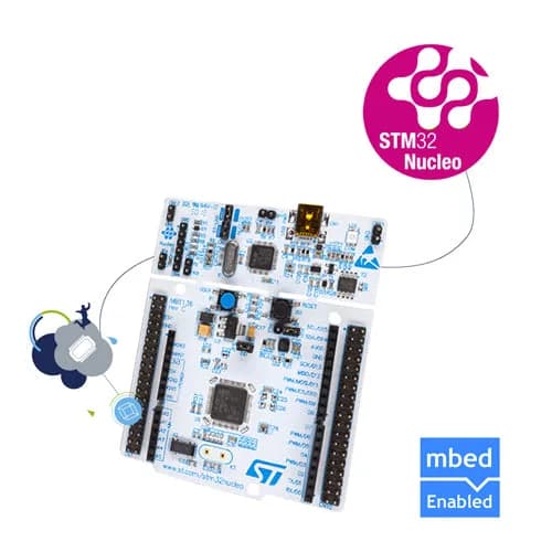 Плата ST Nucleo STM32F446RET6 --