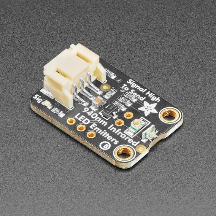 Инфракрасный светодиодный излучатель высокой мощности Adafruit — STEMMA JST PH 2 мм