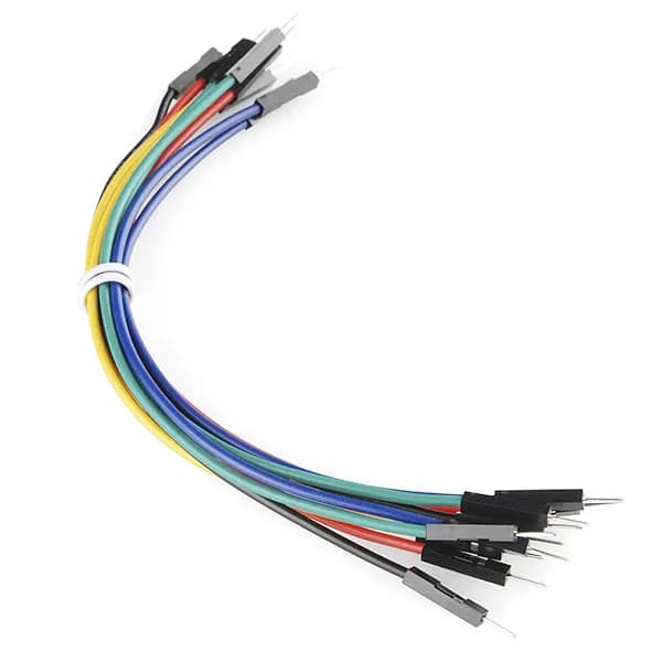 Перемычки премиум-класса 6 дюймов M/M - 20 AWG (10 шт. в упаковке)