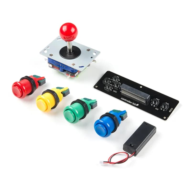 Комплект SparkFun micro:arcade для micro:bit v2.0