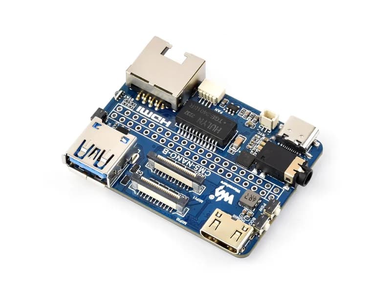 Вычислительный модуль Raspberry Pi 5 Nano Base Board (B) – форм-фактор CM5