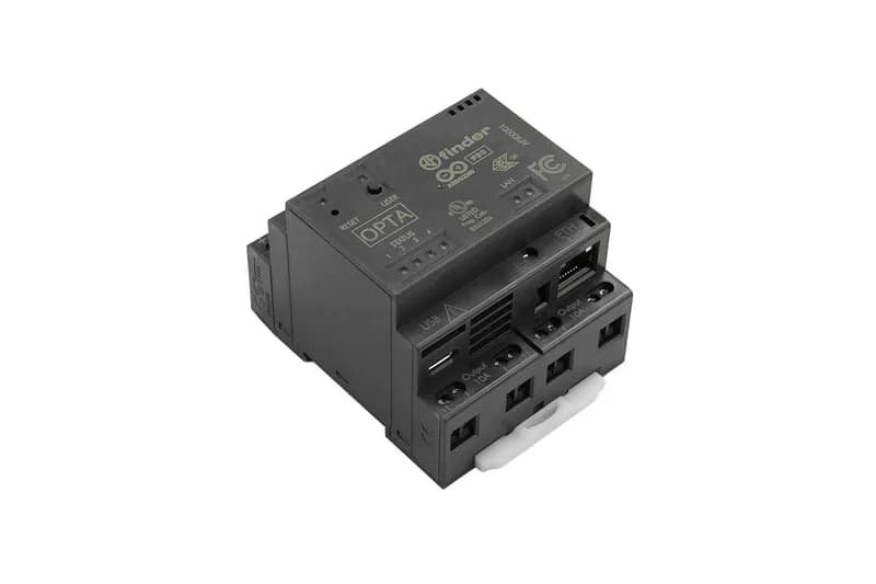 Раскройте потенциал промышленного Интернета вещей с помощью ПЛК Arduino Opta RS485 Micro!