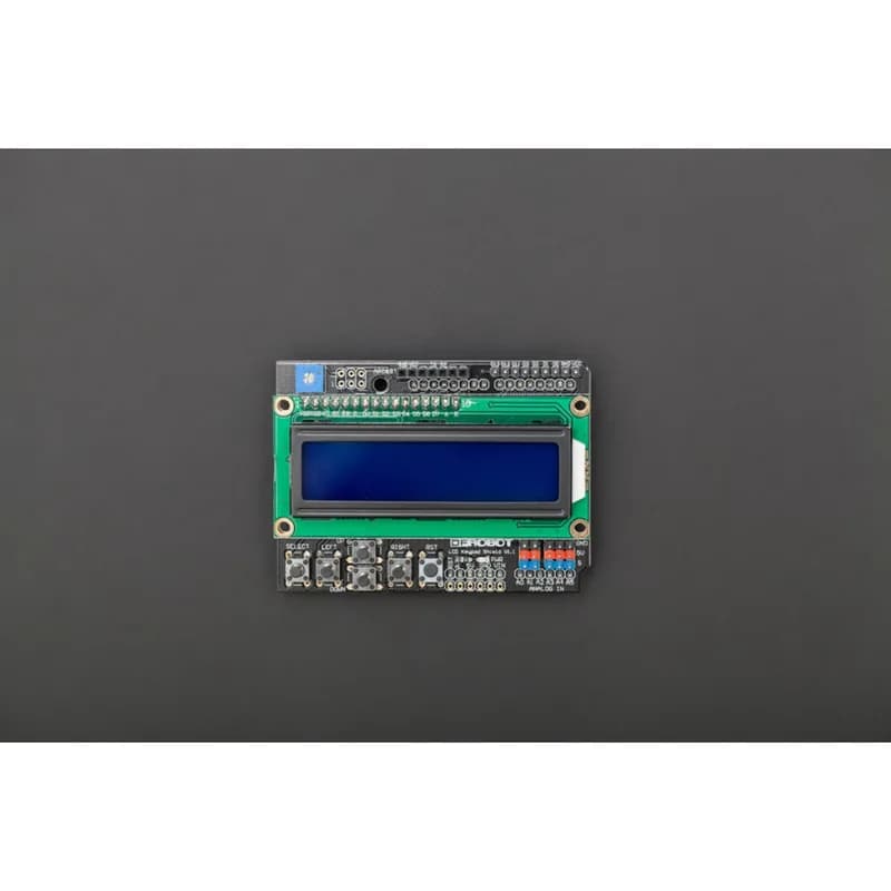 1602 Экран ЖК-клавиатуры для Arduino