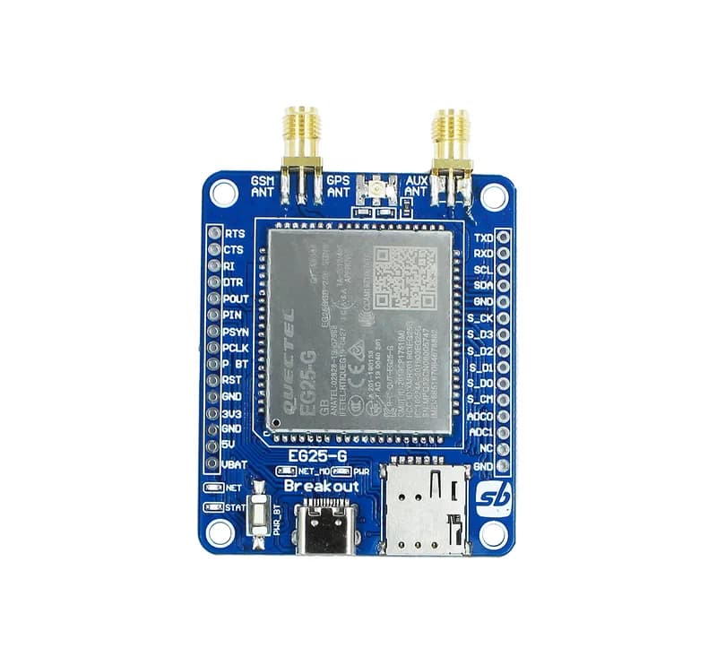 Прорыв модуля Quectel EG25-G (4G)