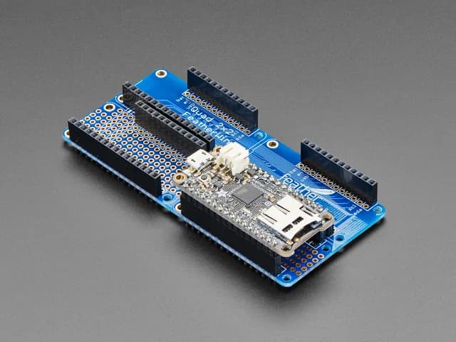 Комплект FeatherWing Adafruit Quad 2x2 с жатками