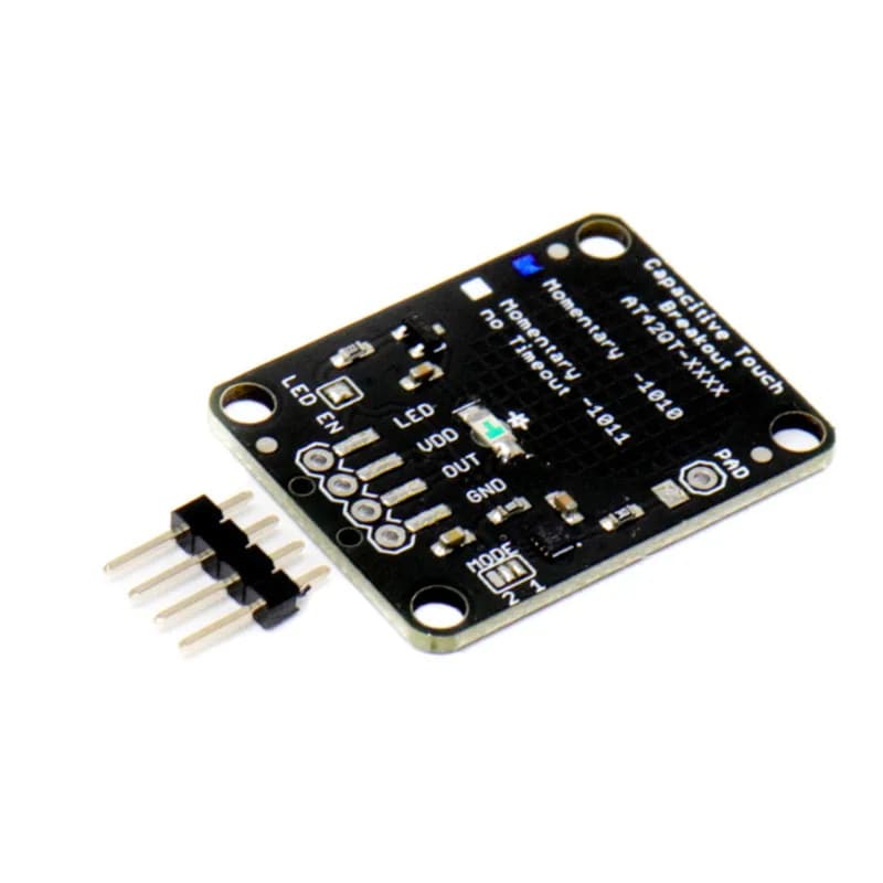 SmartElex AT42QT1010 Разъем емкостного сенсорного датчика
