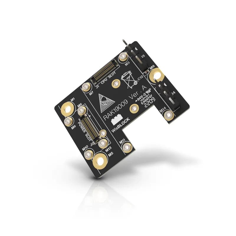 Мини-базовая плата со слотом питания | RAK19009