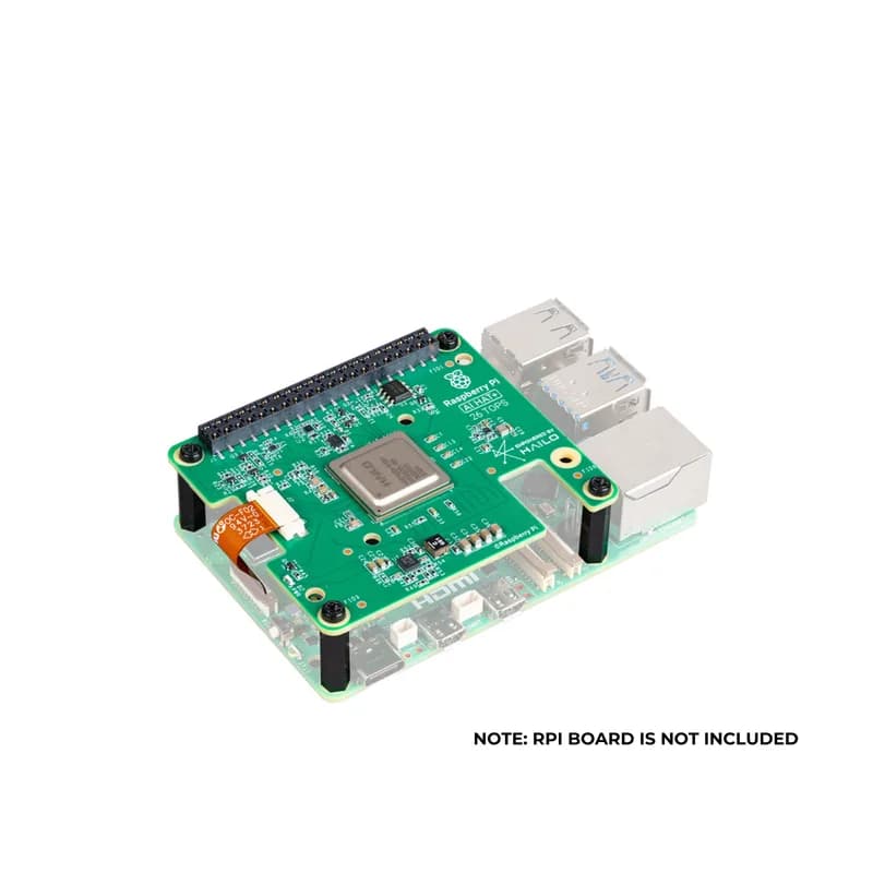 Raspberry Pi AI HAT+ 26 TOPS для Raspberry Pi 5 | СК1791