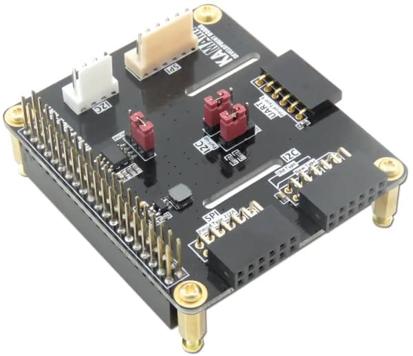 KAmodRPi-Pmod-HAT – расширитель разъемов для Raspberry Pi