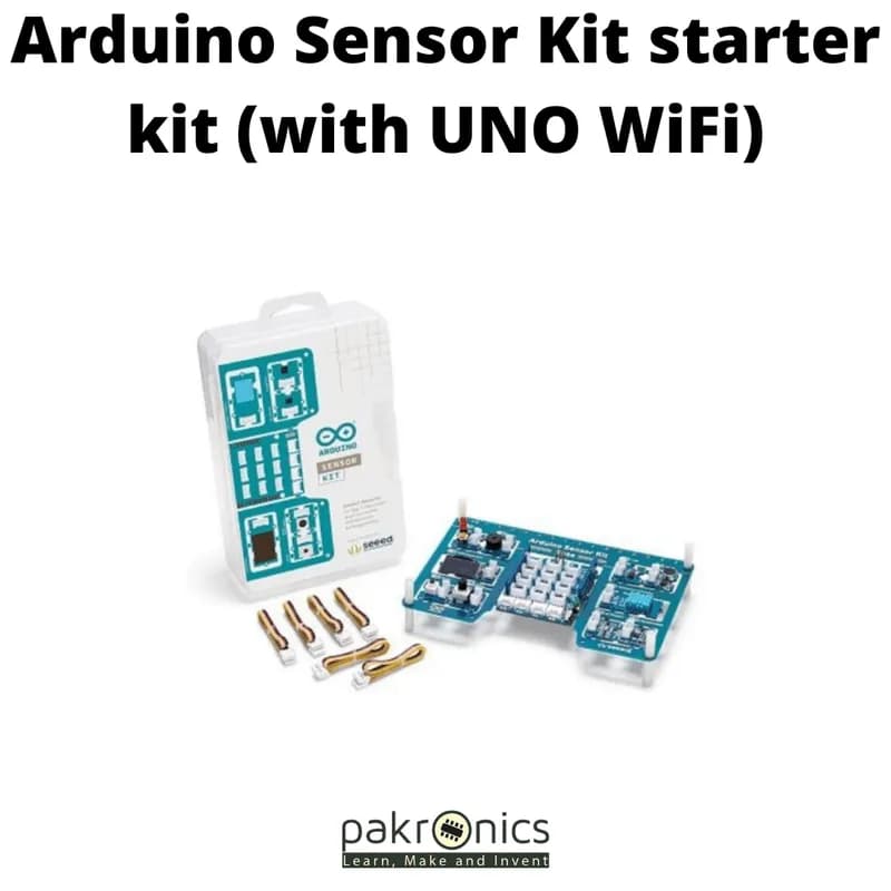 Стартовый комплект Arduino Sensor Kit (с Arduino UNO WiFi)