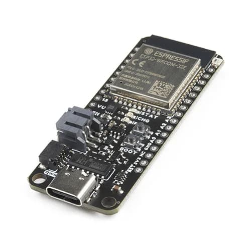 Thing Plus C - ESP32 КОМНАТА