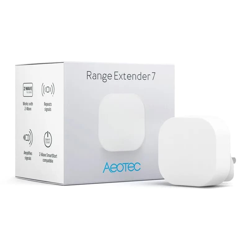 Расширитель диапазона Aeotec Z-Wave 7 (Великобритания)