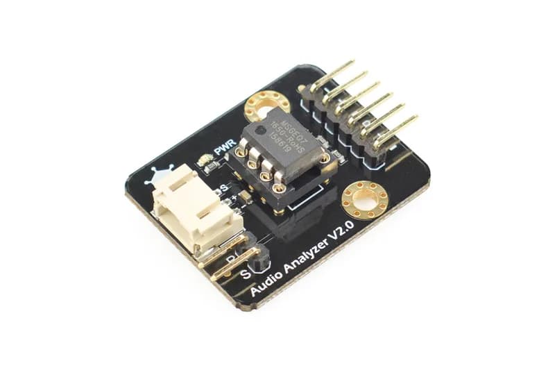 Откройте для себя модуль аудиоанализатора MSGEQ7 для Arduino