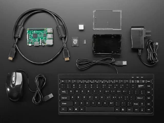 Стартовый комплект компьютера для Raspberry Pi 3 (включает Raspberry Pi!)