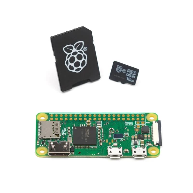 Базовый комплект Raspberry Pi Zero W