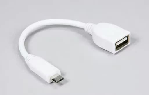 Raspberry Pi Zero 2 Переходник с разъемом Micro USB на разъем USB-A