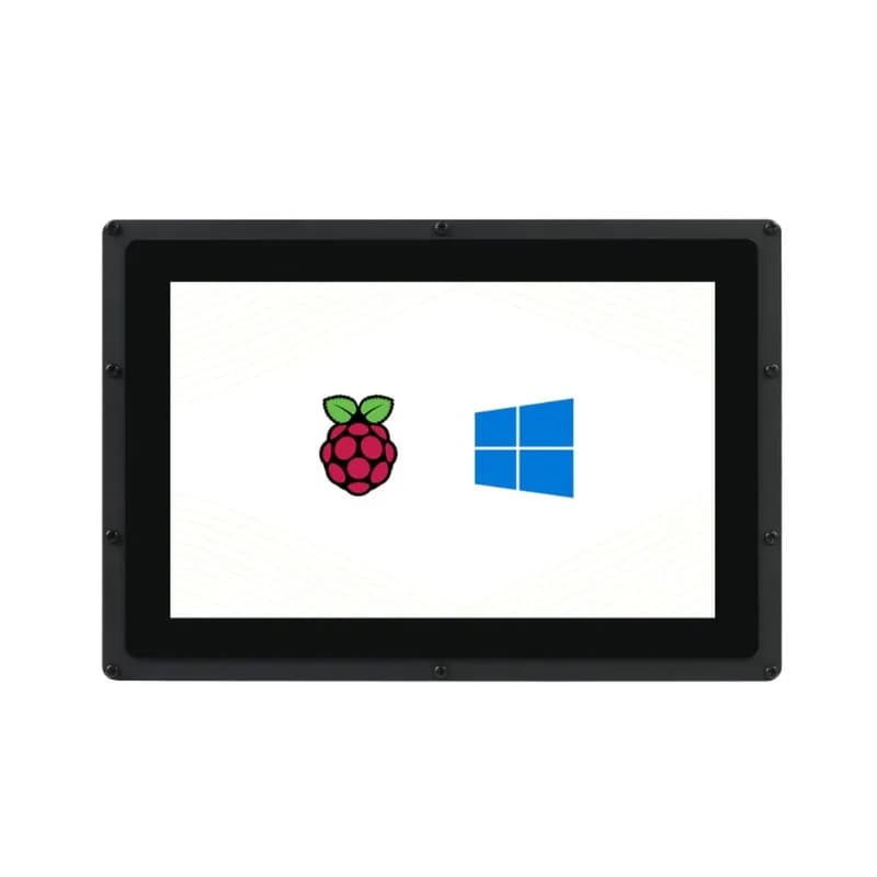 Оригинальный 10,1-дюймовый сенсорный экран Raspberry Pi Waveshare 1280x800 с чехлом