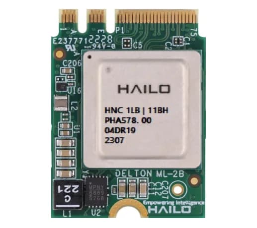 Модуль Hailo-8L M.2 A+E Key 2230 (13 TOPS)