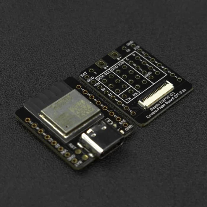 Beetle ESP32 - C3 (плата разработки ядра RISC-V)