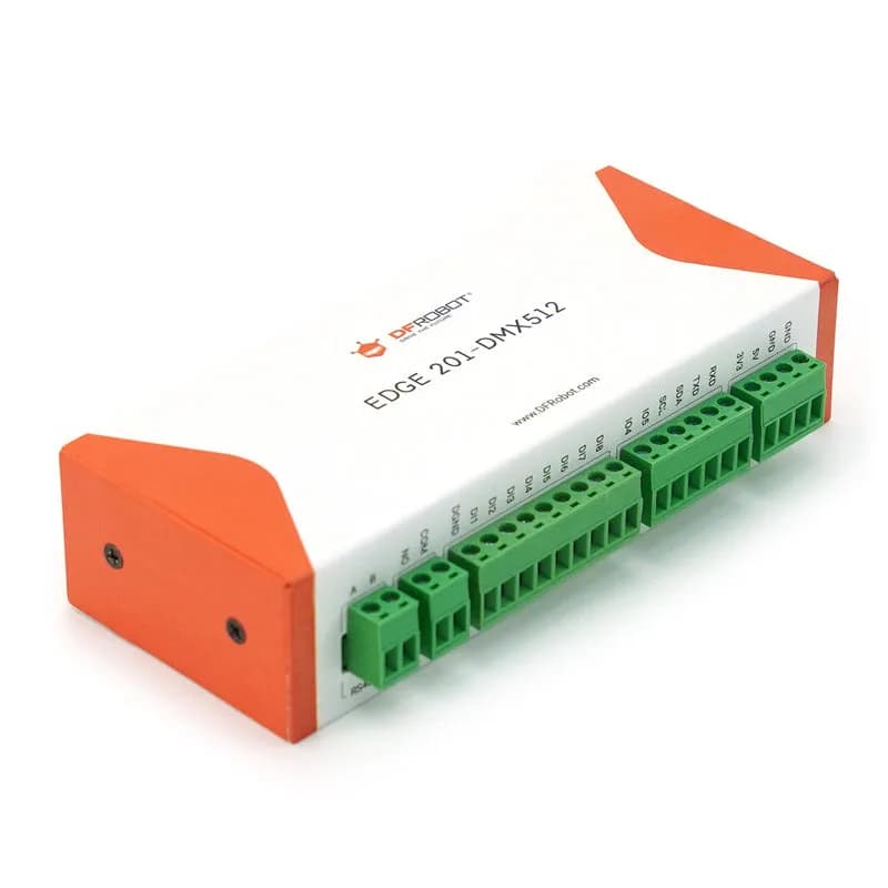 Интеллектуальный контроллер освещения DMX512 на базе ESP32-S3