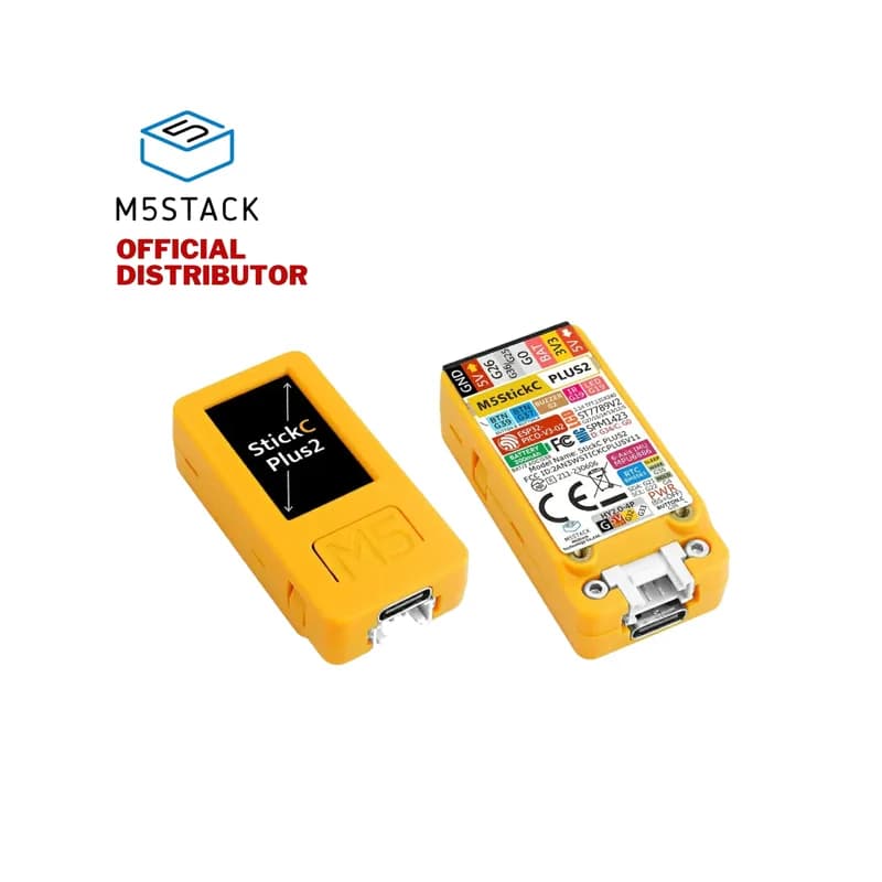 M5Stack M5StickC PLUS2 ESP32 Комплект для разработки Mini IoT