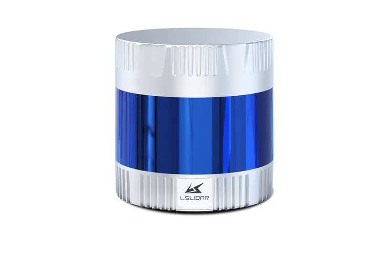 Механический лидар C32W с широким обзором