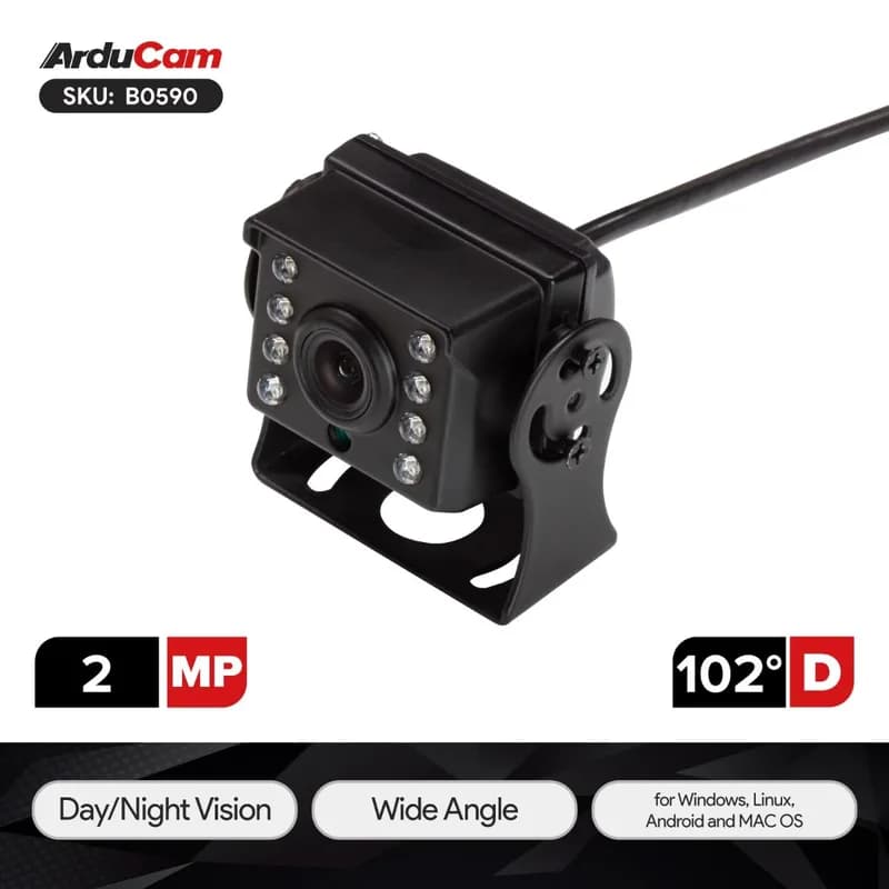 Arducam 2MP USB