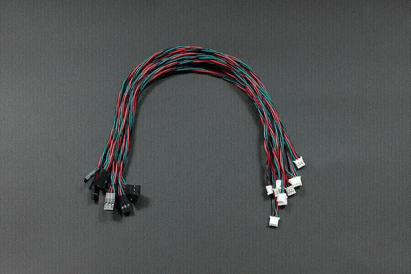 Гравитация: цифровой сенсорный кабель для Arduino — 30 см (10 шт. в упаковке)