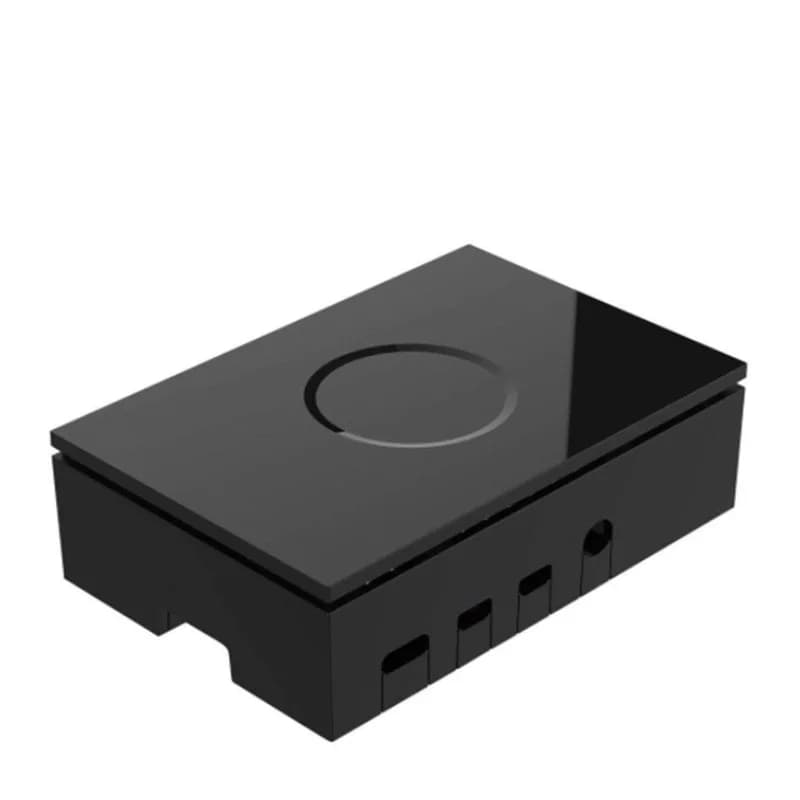 Черный корпус премиум-класса для Raspberry Pi 4