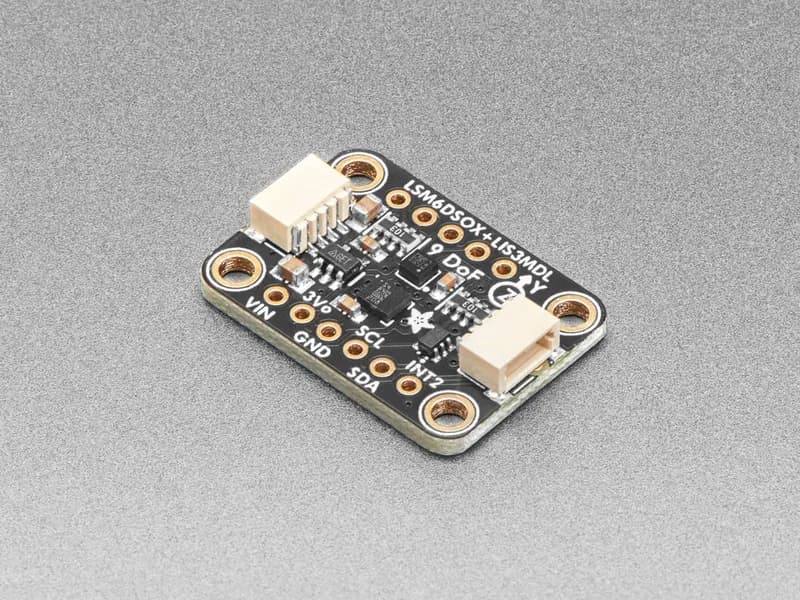 Adafruit LSM6DSOX + LIS3MDL Precision 9 DoF IMU - STEMMA QT / Qwiic