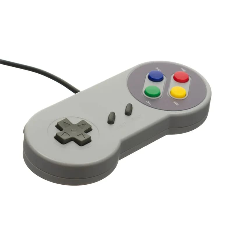 USB-контроллер в стиле SNES