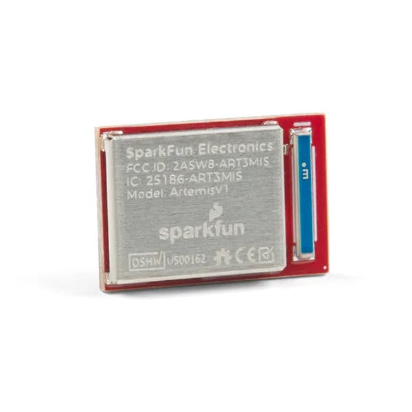 Модуль SparkFun Artemis — маломощное машинное обучение BLE Cortex-M4F
