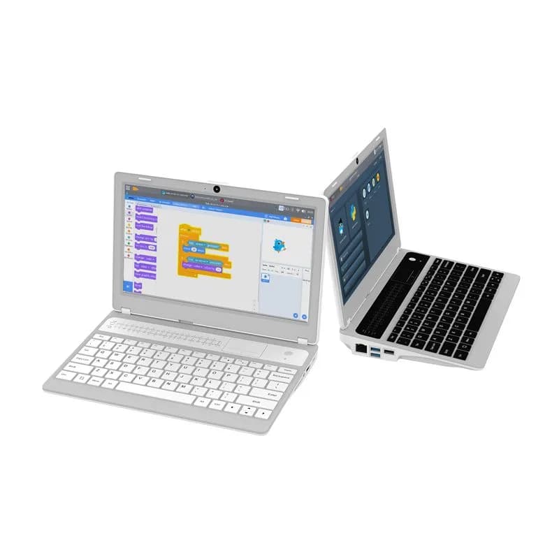 CrowPi L — настоящий ноутбук Raspberry Pi для обучения программированию и аппаратному обеспечению