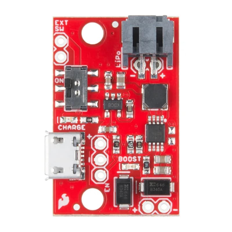 Зарядное устройство/усилитель LiPo SparkFun - 5 В/1 А