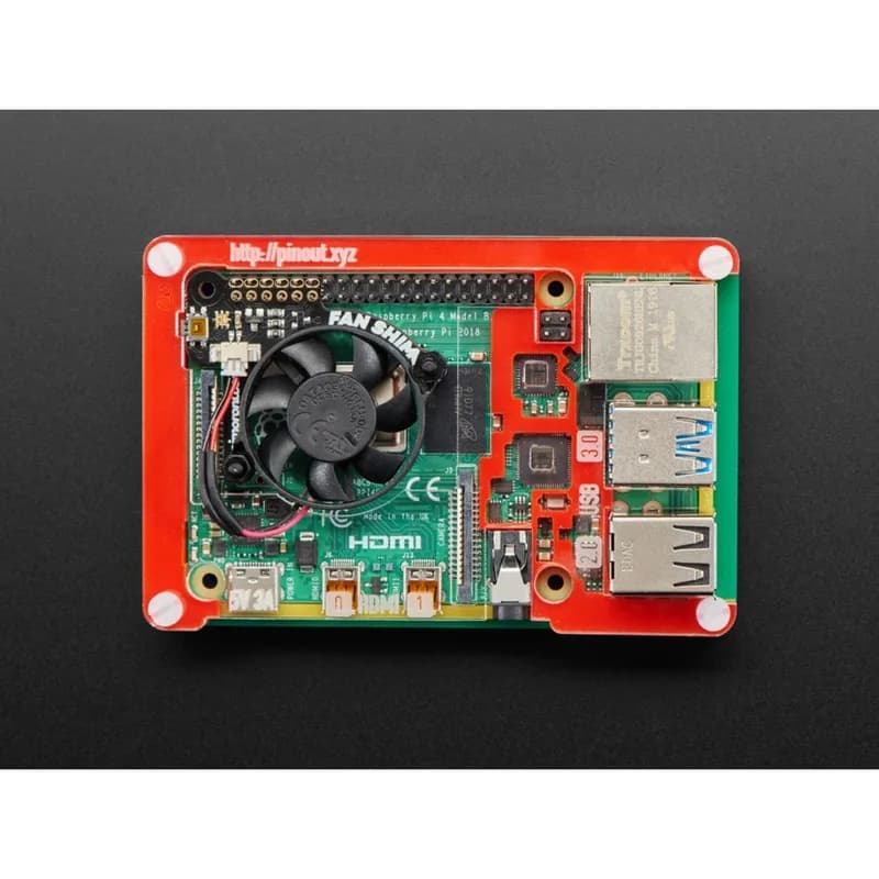 Прокладка вентилятора Pimoroni для Raspberry Pi
