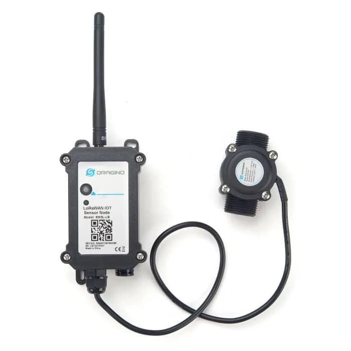 Dragino SW3L-LB-EU868-010 Датчик расхода для наружного применения LoRaWAN