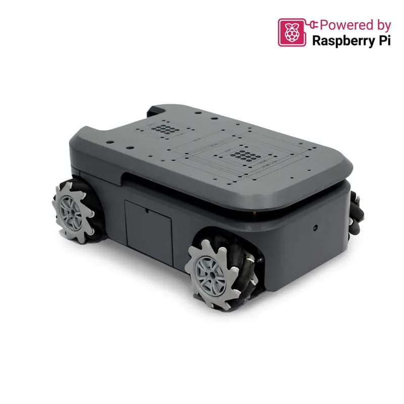 Elephant Robotics myAGV 2023 Pi — мобильное шасси с автономной навигацией, комплект робота Raspberry Pi, 2D-картографирование, интеллектуальный полноприводный автомобиль с геймпадом