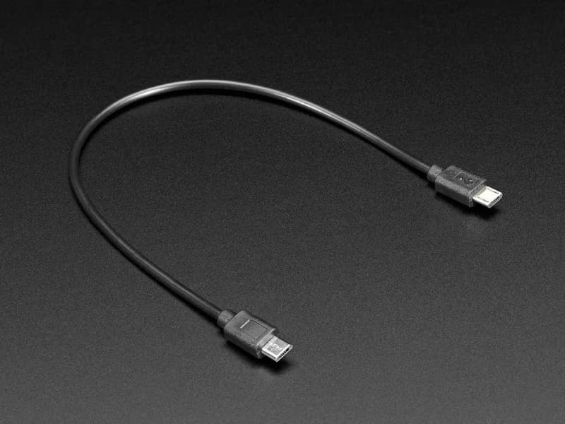 Кабель OTG Micro USB — Micro USB — 10–12 дюймов / 25–30 см