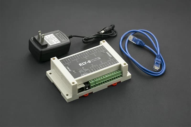 Откройте для себя универсальный 8-канальный релейный контроллер IoT Ethernet!