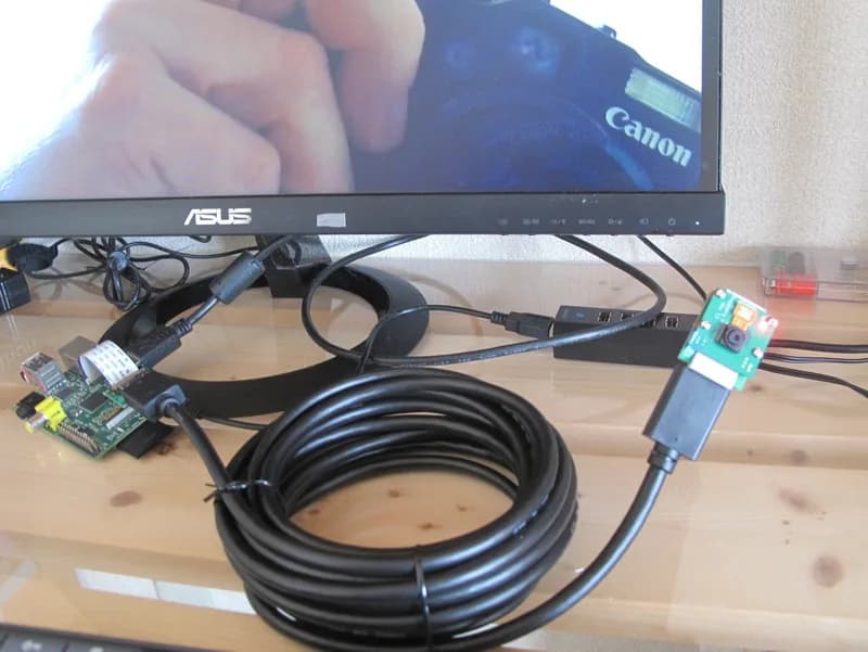 Удлинитель HDMI-кабеля камеры Raspberry Pi