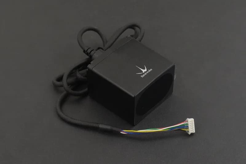 TF03 ToF Одноточечный твердотельный датчик LiDAR (100 м, UART / CAN, IP67)