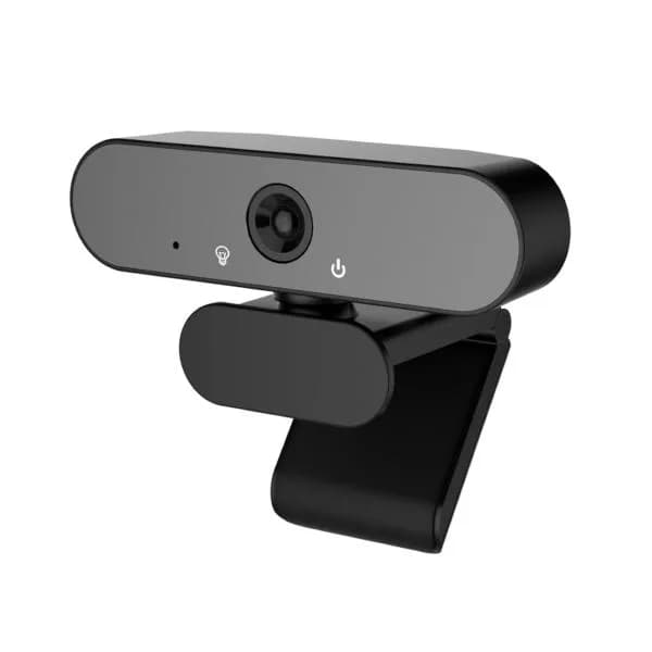 Shintaro SH-170 Веб-камера 1080p, встроенный микрофон, USB Plug-and-Play — идеально подходит для видеоконференций и потоковой передачи
