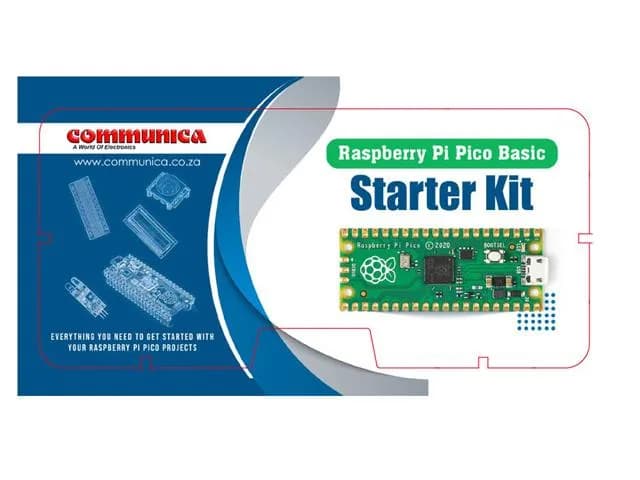 BDD RASPBERRY PI PICO STARTE KIT