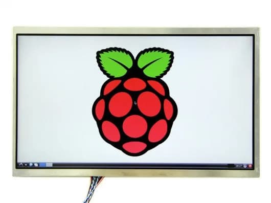10.1''LCD Display - 1366x768 HDMI/VGA/NTSC/PAL
