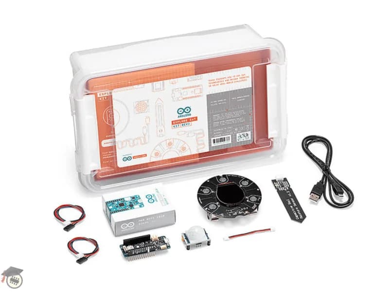 Комплект Arduino EDU Explore IoT Rev2 с перезаряжаемой батареей (6 шт.)