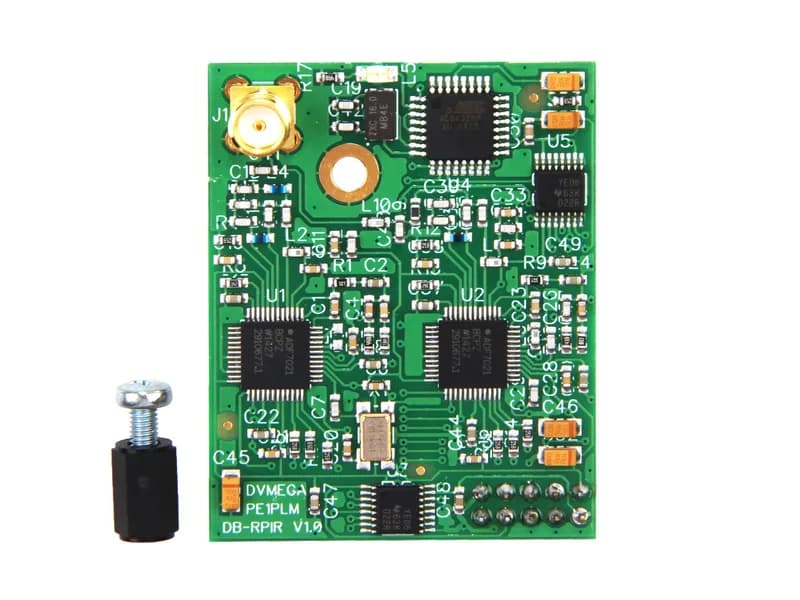 Raspberry Pi Двухдиапазонная радиостанция