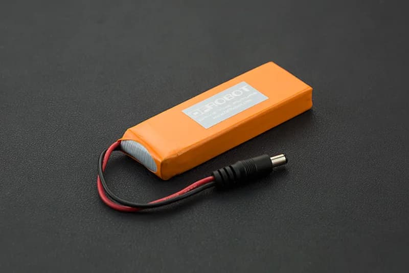 Обеспечьте питание своих проектов Arduino с помощью LiPo батареи 7,4 В!