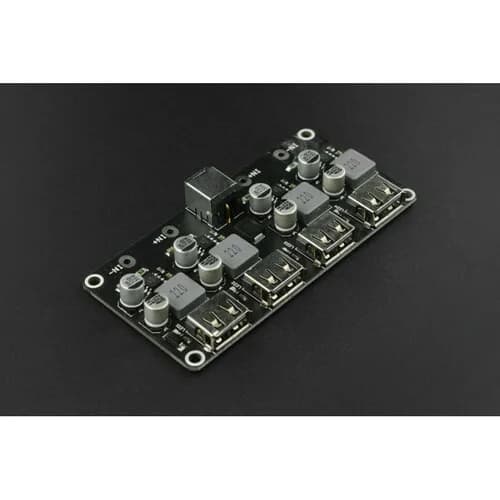 4-сторонний модуль быстрой зарядки (совместим с Raspberry Pi 4B и Jetson Nano)