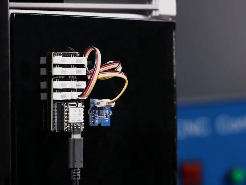 Комплект обнаружения аномалий вибрации для XIAO ESP32-S3