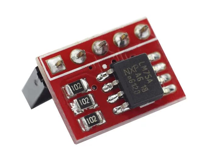 Датчик температуры для Raspberry Pi - LM75